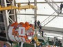 Работы над сборкой космического аппарата Работы над сборкой космического аппарата