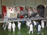 Погрузка космического аппарата "Прогресс" Погрузка космического аппарата "Прогресс"
