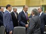 Глава МИД России Сергей Лавров на заседании Комитета министров Совета Европы в Брюсселе Глава МИД России Сергей Лавров на заседании Комитета министров Совета Европы в Брюсселе