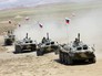 Военная техника российской армии во время учений Военная техника российской армии во время учений
