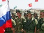 Военнослужащие российской армии во время учений Военнослужащие российской армии во время учений