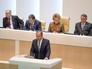 Министр иностранных дел РФ Сергей Лавров выступает в Совете Федерации РФ Министр иностранных дел РФ Сергей Лавров выступает в Совете Федерации РФ
