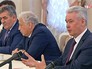 Сергей Собянин на заседании в мэрии Сергей Собянин на заседании в мэрии