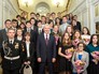 Сергей Собянин на встрече с московскими школьниками Сергей Собянин на встрече с московскими школьниками
