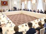 Московские школьники в мэрии Московские школьники в мэрии