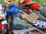 Автомобиль врезался в частный дом Автомобиль врезался в частный дом