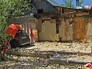 Автомобиль врезался в частный дом Автомобиль врезался в частный дом