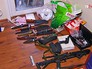 Изъятие арсенала оружия Изъятие арсенала оружия