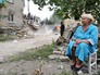Последствия обстрела жилых кварталов в Донбассе Последствия обстрела жилых кварталов в Донбассе