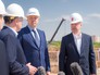 Сергей Собянин на осмотре хода реконструкции Калужского шоссе Сергей Собянин на осмотре хода реконструкции Калужского шоссе