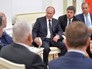Президент России Владимир Путин и премьер-министр Ирака Хайдар Абади Президент России Владимир Путин и премьер-министр Ирака Хайдар Абади