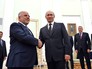 Президент России Владимир Путин и премьер-министр Ирака Хайдар Абади Президент России Владимир Путин и премьер-министр Ирака Хайдар Абади