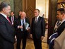 Пётр Порошенко и Дональд Туск Пётр Порошенко и Дональд Туск