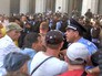 Акция протеста у здания Верховной рады Украины Акция протеста у здания Верховной рады Украины