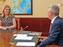 Мэр Москвы Сергей Собянин ведёт приём горожан Мэр Москвы Сергей Собянин ведёт приём горожан