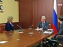 Мэр Москвы Сергей Собянин ведёт приём горожан Мэр Москвы Сергей Собянин ведёт приём горожан