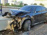 Последствия ДТП на Кутузовском с участием мотоциклиста Последствия ДТП на Кутузовском с участием мотоциклиста