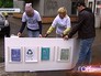 Передвижной пункт приёма вторсырья Передвижной пункт приёма вторсырья