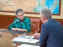 Мэр Москвы Сергей Собянин ведёт приём горожан Мэр Москвы Сергей Собянин ведёт приём горожан