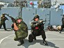 Росско-китайские военно-морские учения Росско-китайские военно-морские учения