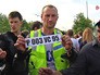 Байкеры с номером машины участника ДТП на Кутузовском Байкеры с номером машины участника ДТП на Кутузовском