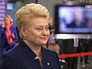 Президент Литвы Даля Грибаускайте Президент Литвы Даля Грибаускайте