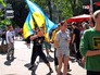 Радикалы препятствуют митингу Закарпатских русин Радикалы препятствуют митингу Закарпатских русин