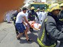 Эвакуация пострадавших при теракте в Саудовской Аравии Эвакуация пострадавших при теракте в Саудовской Аравии