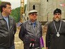 Владимир Ресин проинспектировал строительство храма Владимир Ресин проинспектировал строительство храма