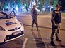 Сотрудники группы быстрого реагирования в ЛНР Сотрудники группы быстрого реагирования в ЛНР