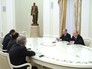 Президент России Владимир Путин во время встречи в Кремле с высокими представителями государств БРИКС Президент России Владимир Путин во время встречи в Кремле с высокими представителями государств БРИКС