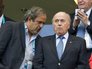 Главы UEFA и FIFA Мишель Платини и Йозеф Блаттер Главы UEFA и FIFA Мишель Платини и Йозеф Блаттер