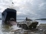 Учебная высадка десанта с большого десантного корабля "Митрофан Москаленко" Учебная высадка десанта с большого десантного корабля "Митрофан Москаленко"