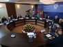 Во время заседания Совета глав правительств Содружества Независимых Государств Во время заседания Совета глав правительств Содружества Независимых Государств