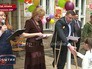 Последний звонок в Донецке Последний звонок в Донецке