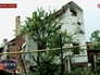 Последствия артобстрела на Украине Последствия артобстрела на Украине