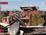 Последствия артобстрела на Украине Последствия артобстрела на Украине
