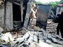 Последствия обстрела жилых кварталов в Донбассе Последствия обстрела жилых кварталов в Донбассе