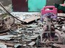 Последствия обстрела жилых кварталов в Донбассе Последствия обстрела жилых кварталов в Донбассе