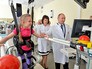 Владимир Путин посетил НИИ неотложной детской хирургии и травматологии Владимир Путин посетил НИИ неотложной детской хирургии и травматологии