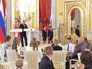 Владимир Путин вручил ордена "Родительская слава" Владимир Путин вручил ордена "Родительская слава"
