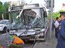 Последствия ДТП с автобусом Последствия ДТП с автобусом