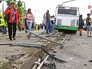 Последствия ДТП с автобусому Последствия ДТП с автобусому