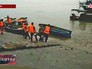 Спасатели на берегу Янцзы у места катастрофы Спасатели на берегу Янцзы у места катастрофы