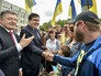 Пётр Порошенко и Михаил Саакашвили Пётр Порошенко и Михаил Саакашвили