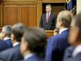 Президент Украины Пётр Порошенко в Верховной Раде Президент Украины Пётр Порошенко в Верховной Раде