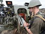 Украинская артиллерия в Донбассе Украинская артиллерия в Донбассе
