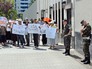 Митинг у здания посольства США в Киеве Митинг у здания посольства США в Киеве