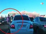 Драка между водителями Драка между водителями