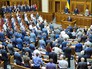 Президент Украины Пётр Порошенко в Верховной Раде Президент Украины Пётр Порошенко в Верховной Раде